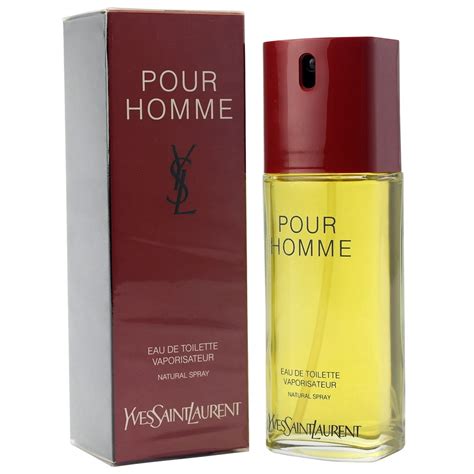 perfume yves saint laurent pour homme|l'homme yves saintlaurent.